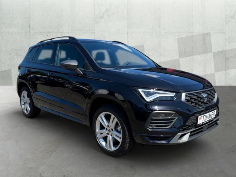 SEAT  Ateca FR 2.0 TDI 110kW (150 PS) DSG*AHK*Navi*Bea, Midnight Schwarz Metallic