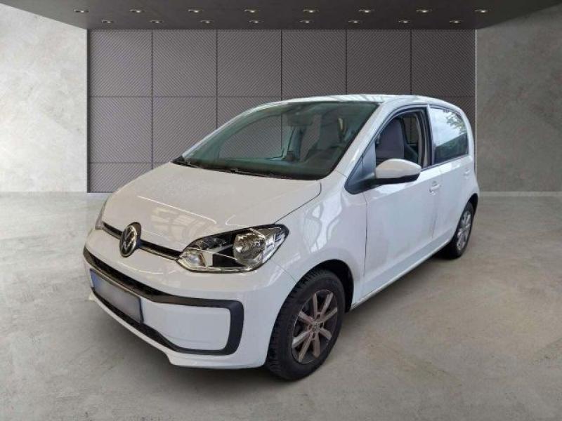 VW  up! 1.0 MOVE 4-TÜR *RKAM *TEMPO *KLIMA *TELEFON, Pure White