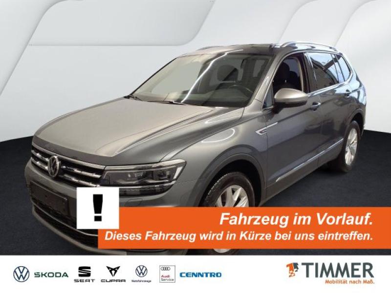 VW  Tiguan Allspace 2.0 TDI DSG 4M HIGH *AHK *LED *A, Platinum Grey Metallic