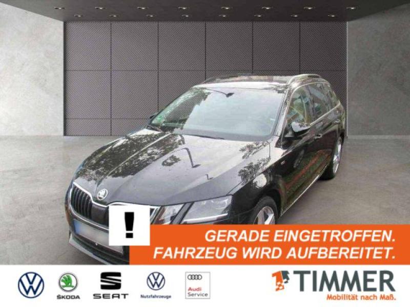 SKODA  Octavia III Combi 2.0 TDI DSG SOLEIL *AHK *LED *, Schwarz-Magic Perleffekt