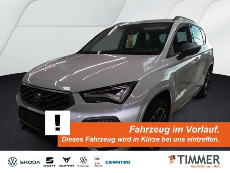 SEAT  Ateca 2.0 TDI DSG FR *AHK *LED *ACC *SHZ *RKAM *, Nevada Weiss