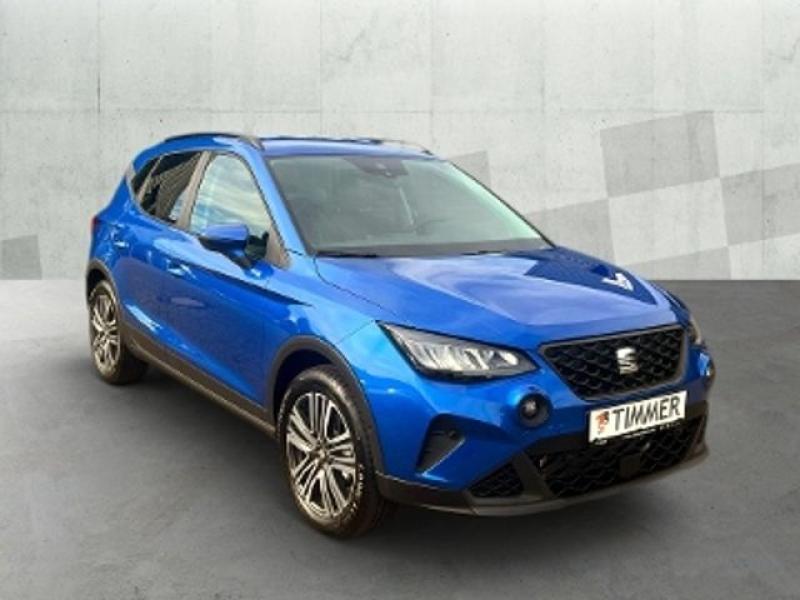 SEAT  Arona Style 1.0 TSI 81kW (110PS)AHK*Navi*SHZ*ACC, Saphirblau