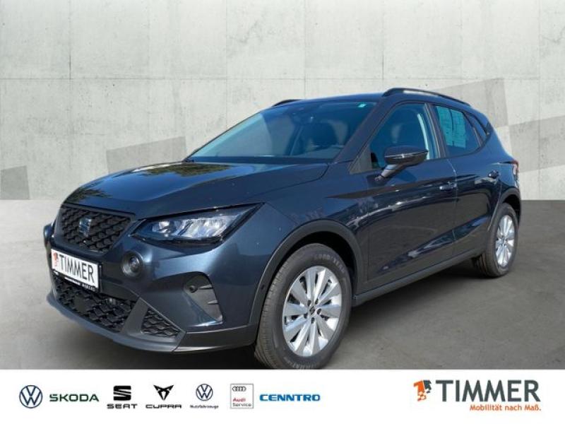 SEAT  Arona Style 1.0 TSI 81kW (110PS) *ACC*SHZ*Navi*R, Magnetic Grau Metallic