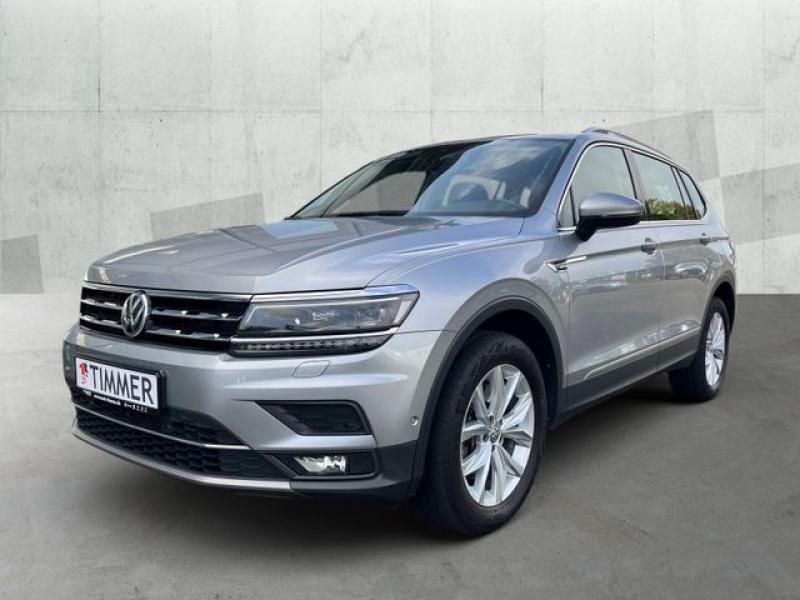 VW  Tiguan Allspace 2.0 TDI DSG 4x4 HIGH *AHK *LED *, Pyritsilber Metallic