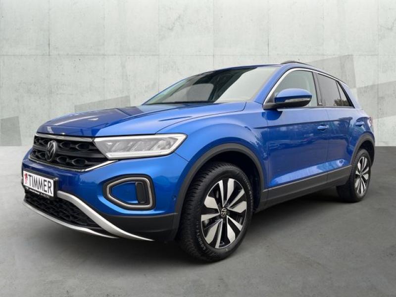 VW  T-Roc 1.5 TSI DSG MOVE *LED *ACC *RKAM *NAVI *ST, Ravennablau Metallic