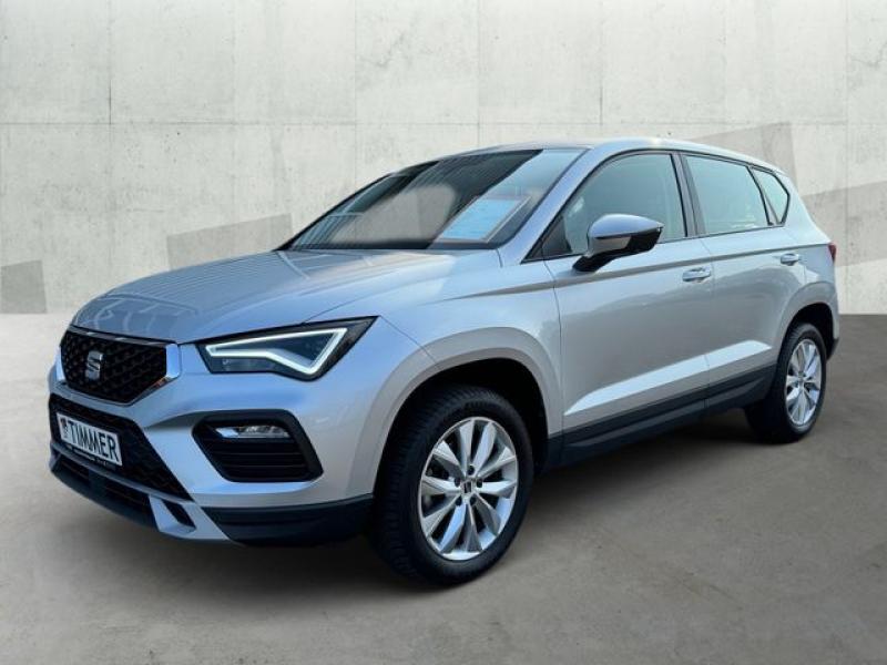 SEAT  Ateca 1.5 TSI STYLE *VIRTUAL *LED *SHZ *PDC *APP, Reflexsilber