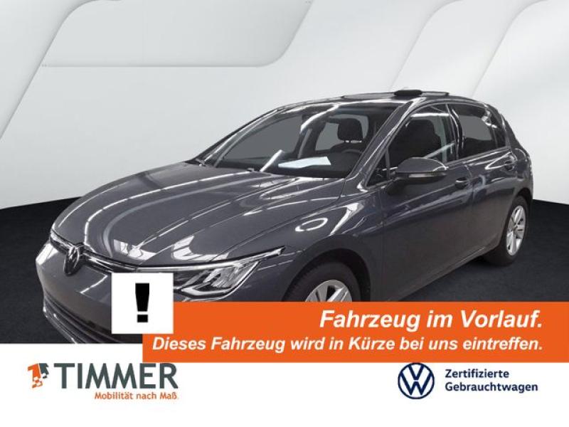 VW  Golf VIII 2.0 TDI LIFE *LED *NAVI *SHZ *VIRTUAL, Delfingrau Metallic