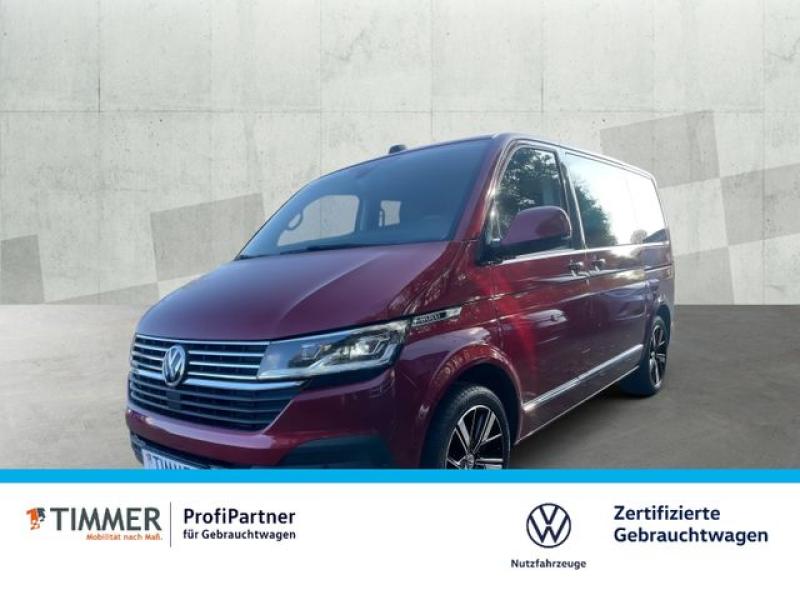 VW  T6.1 Multivan 2.0 TDI DSG HIGHLINE 4MOTION *LED*, Fortanarot Metallic