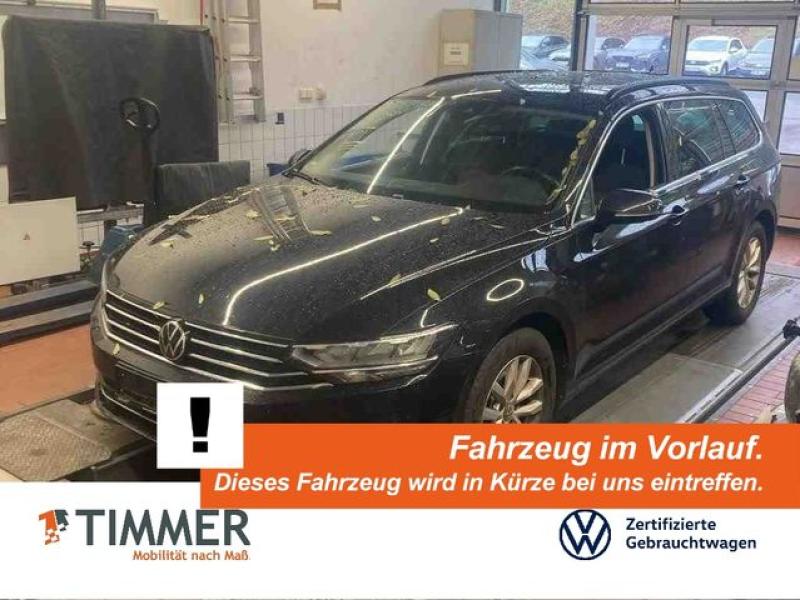 VW  Passat Variant 2.0 TDI DSG BUSINESS *AHK *IQ *36, Deep Black Perleffekt