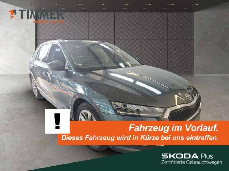 SKODA  Octavia Combi 2.0 TDI DSG STYLE *LED *ACC *SHZ *, Quarz-Grau Metallic