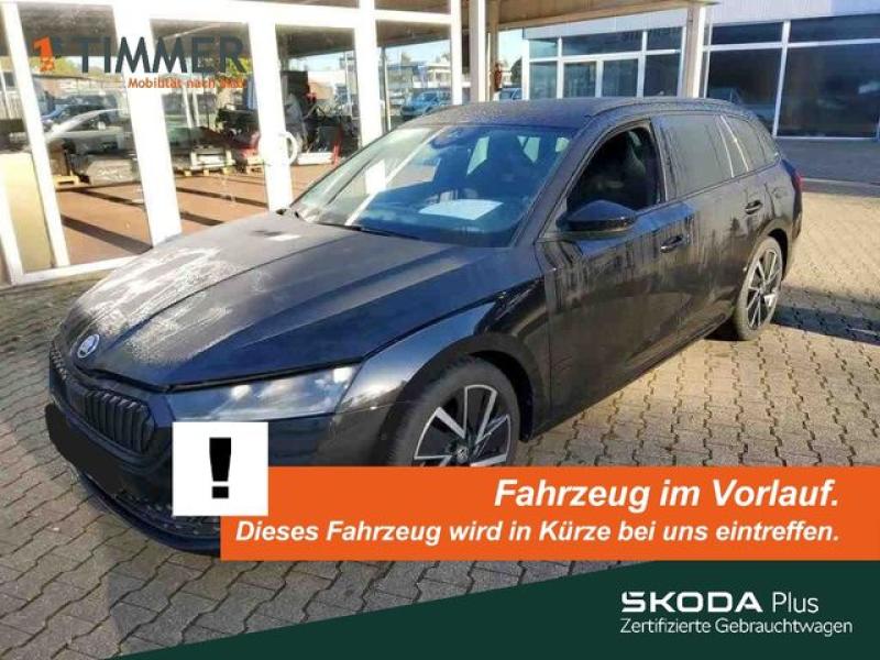 SKODA  Octavia Combi 2.0 TDI DSG SPORTLINE *CANTON *MAT, Black-Magic Perleffekt