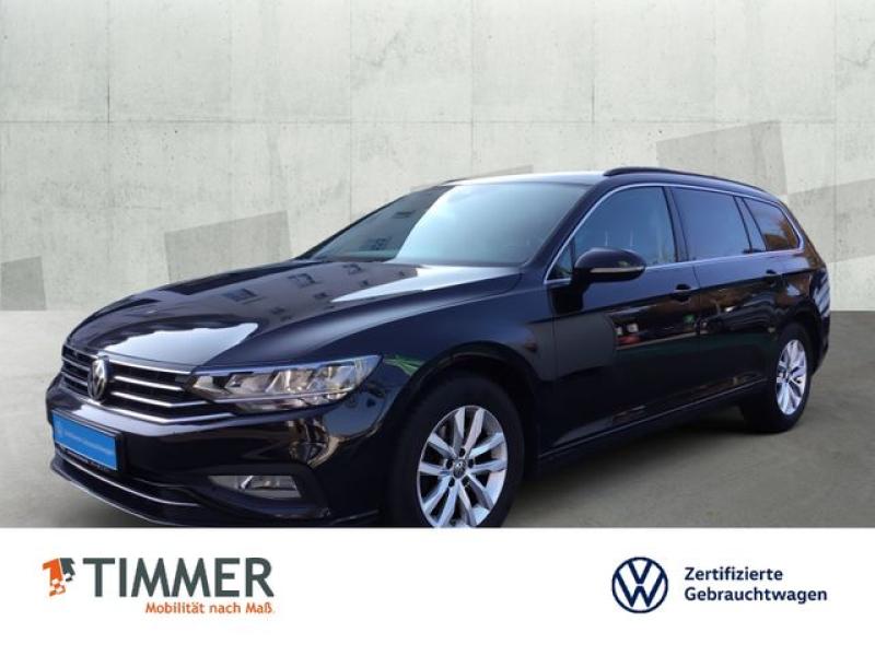 VW  Passat Variant 2.0 TDI DSG BUSINESS *AHK *LED *A, Deep Black Perleffekt