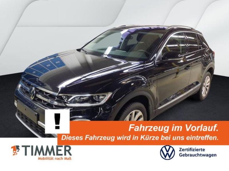 VW  T-Roc 1.5 TSI DSG STYLE *AHK *LED *ACC *VIRTUAL, Deep Black Perleffekt