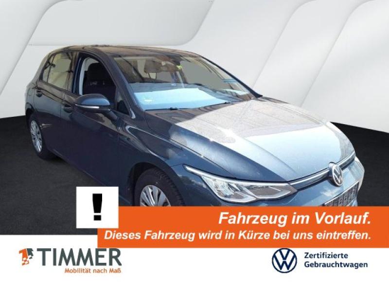 VW  Golf VIII 2.0 TDI *VIRTUAL *LED *SHZ *APP *TEMPO, Uranograu