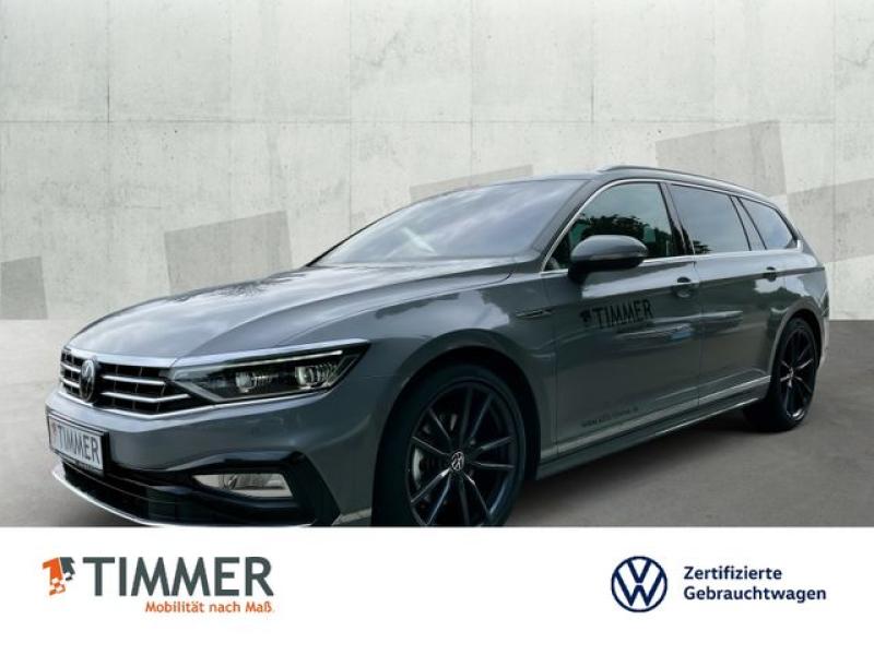 VW  Passat Variant Elegance R-Line 2,0 l TDI SCR 4MO, Mondsteingrau