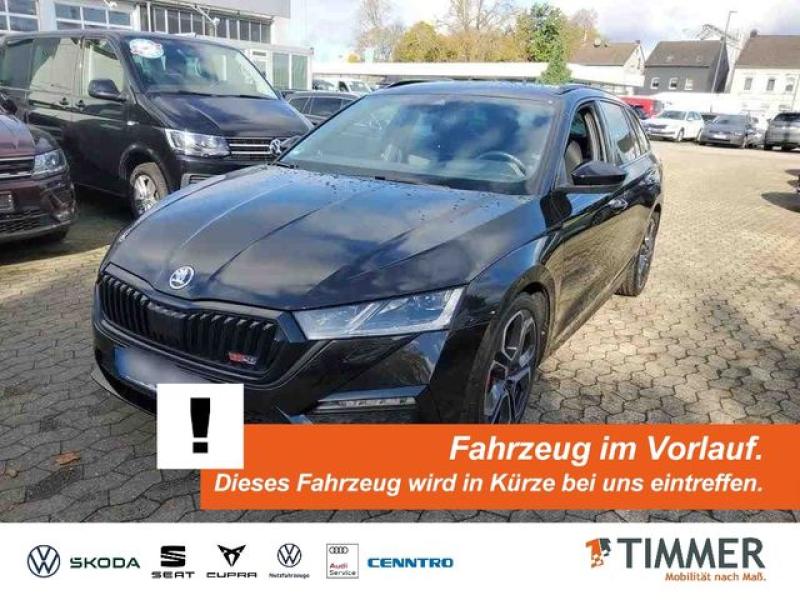 SKODA  Octavia Combi 2.0 TSI DSG RS PLUS *MATRIX *19"LM, Schwarz-Magic Perleffekt