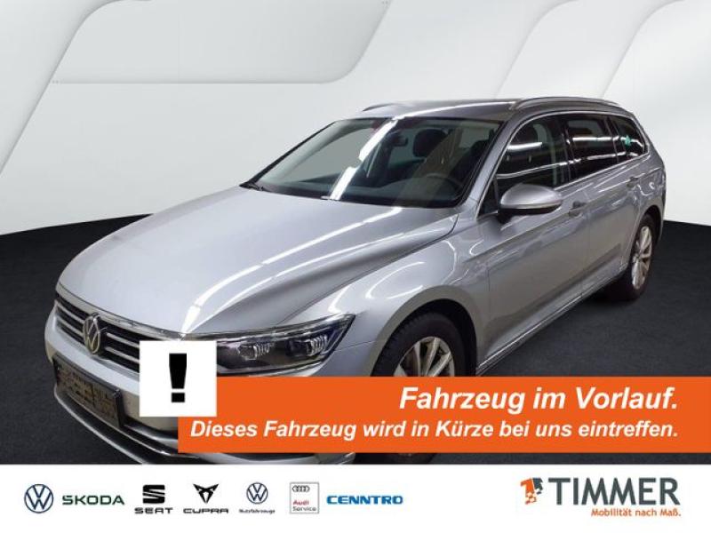 VW  Passat Variant 2.0 TDI DSG ELEGANCE *AHK *IQ.LIG, Pyritsilber Metallic