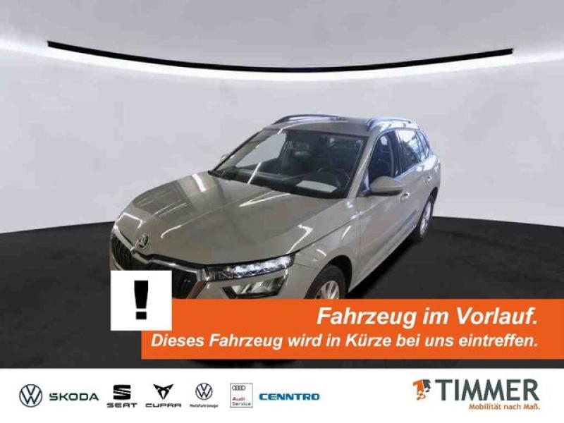 SKODA  Kamiq 1.0 TSI *LED *SHZ *APP *BLUETOOTH *PDC *LM, Steel-Grau