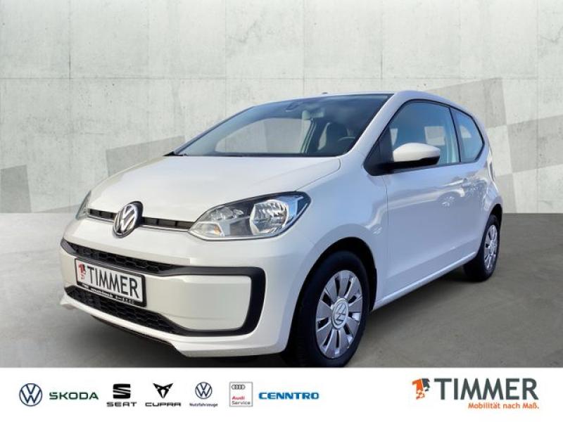 VW  up! 1.0 MOVE *TEMPO *PDC *KLIMA *TELEFON *, white