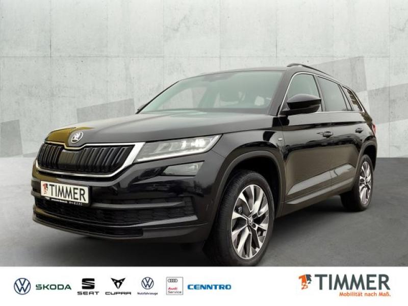 SKODA  Kodiaq 2.0 TDI DSG 4x4 CLEVER *AHK *LED *360° *A, Schwarz-Magic Perleffekt