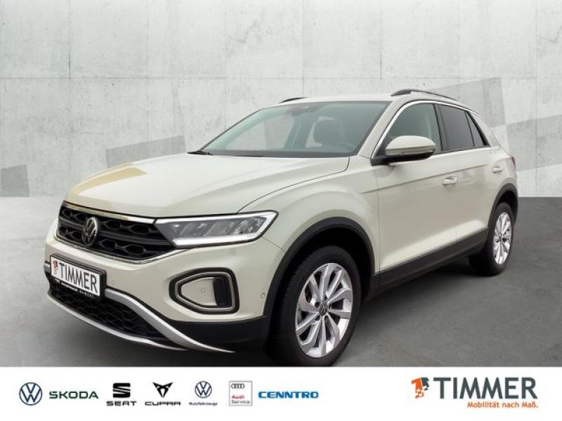 VW  T-Roc 1.5 TSI DSG LIFE *AHK *LED *VIRTUAL *NAVI, Ascotgrau