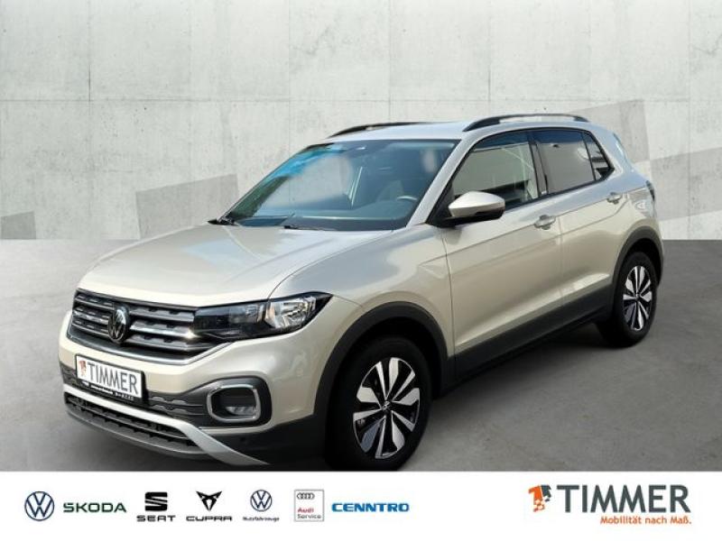 VW  T-Cross 1.0 Life *SZH**NAVI**AHK**KAMERA**LED*, Ivory Silver Metallic