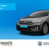 VW  T-ROC MOVE 1.5 l TSI OPF*Rückfahrkamera*Ganzjahr, Indiumgrau Metallic