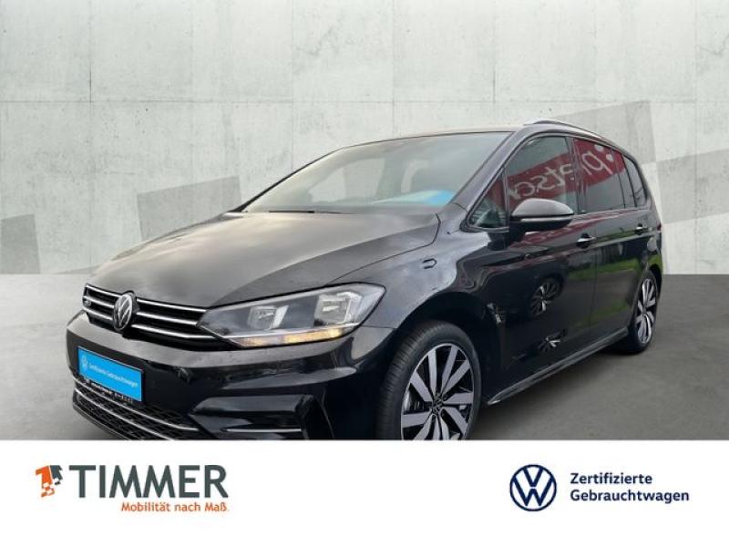 VW  Touran 1.5 TSI *DSG*R-LINE*7-SITZER*APP*ACC*, Schwarz