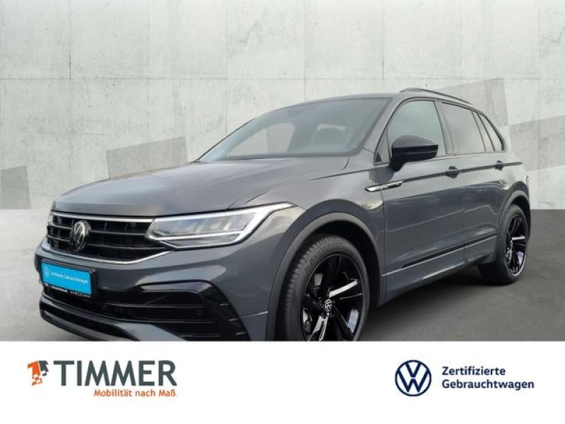 VW  Tiguan 1.5 TSI *R-LINE*DSG*BLACK-STYLE*TRAVEL*AP, Grau