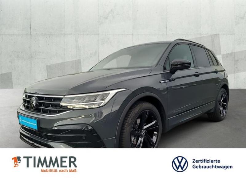 VW  Tiguan 1.5 TSI *R-LINE*DSG*BLACK-STYLE*TRAVEL*AP, Grau