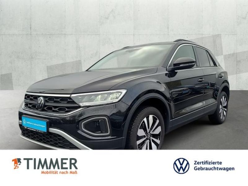 VW  T-ROC MOVE *MOVE*DSG*Navi*Sitzheizung*Ganzjahres, Deep Black Perleffekt