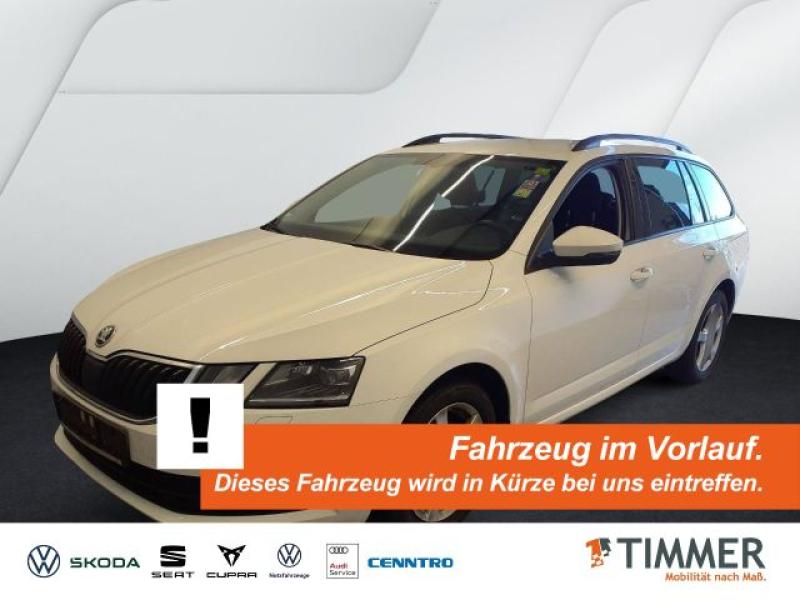 SKODA  Octavia III Combi 1.5 TSI DSG TOUR *LED *SHZ *TE, Candy-Weiß