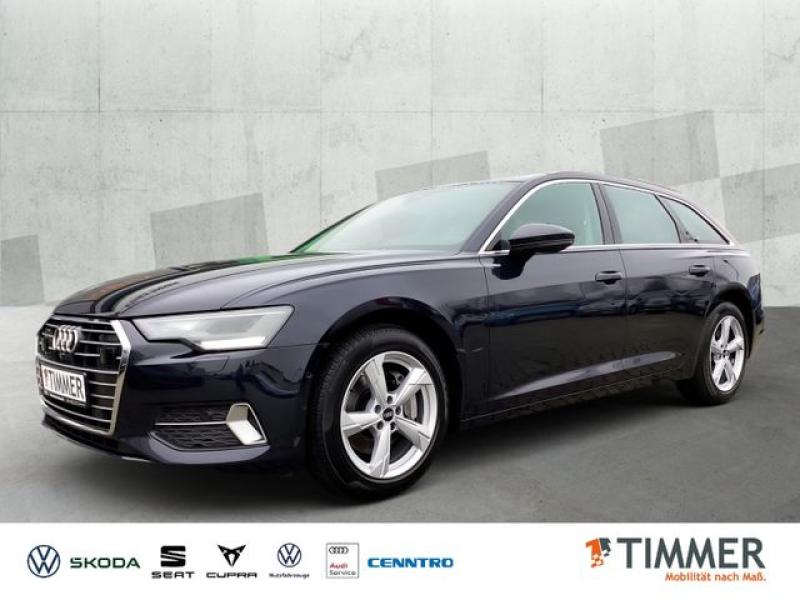 AUDI  A6 Avant sport 45 TDI quattro S-tronic *LED*Assi, Firmamentblau Metallic