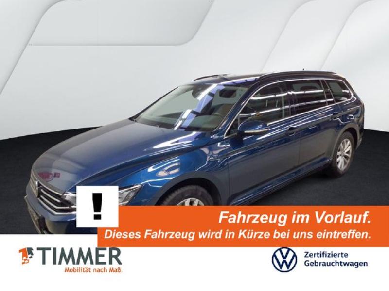 VW  Passat Variant 2.0 TDI DSG BUSINESS *AHK *LED *A, Aquamarinblau Metallic