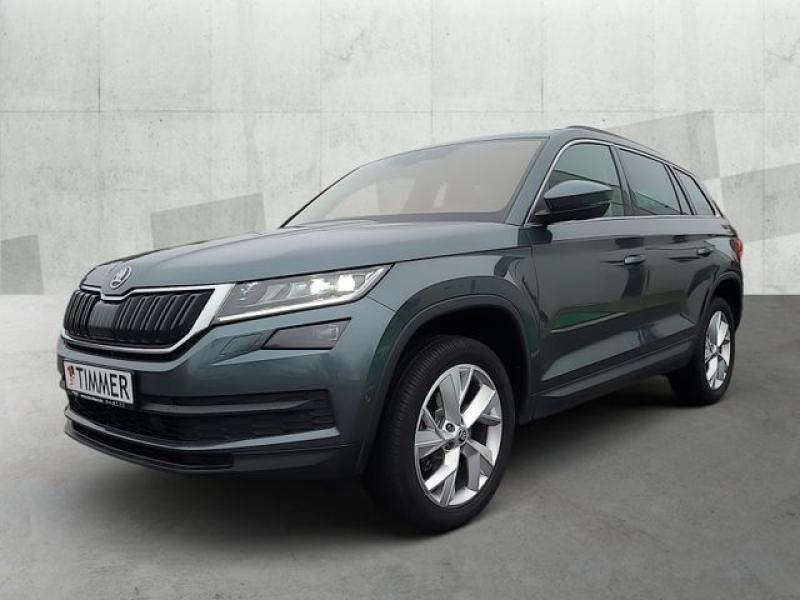 SKODA  Kodiaq 2.0 TDI DSG 4x4 STYLE *AHK *CANTON *LED *, Quarz-Grau Metallic