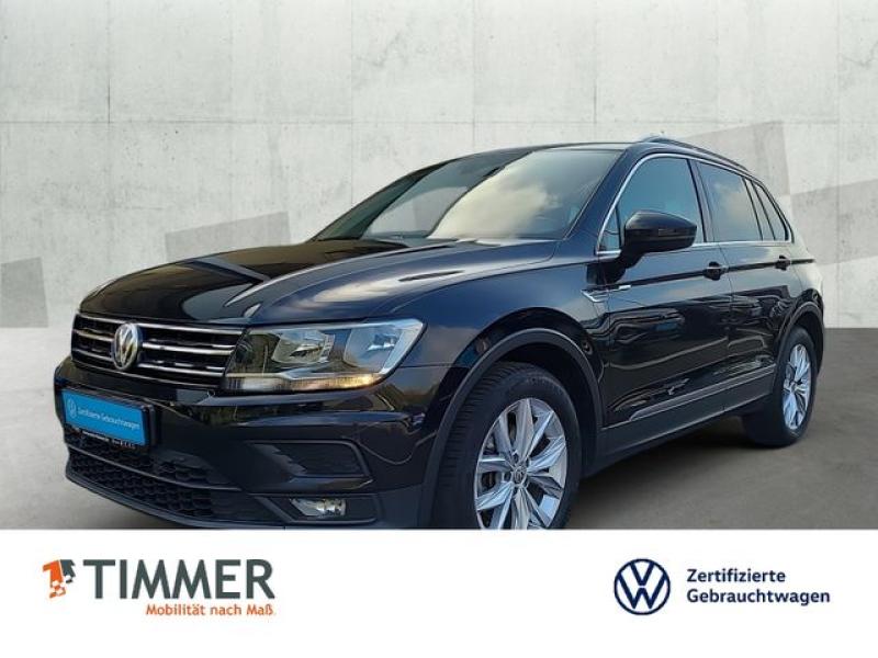 VW  Tiguan Comfortline BMT 1.4 TSi*AHK*Navi*, schwarzmetallic