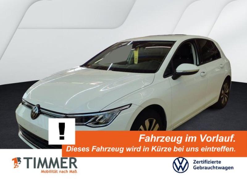 VW  Golf VIII 1.5 TSI MOVE *LED *ACC *NAVI *VIRTUAL, Pure White