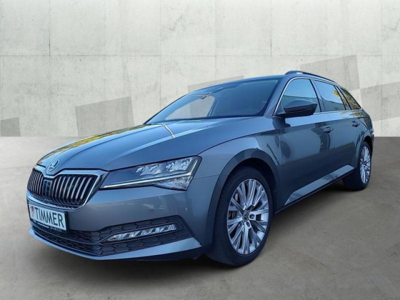 SKODA  Superb Combi 2.0 TDI DSG *AHK *LED *ACC *RKAM *N, Graphite Grau Metallic