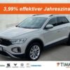 VW  T-Roc 1.5 TSI DSG LIFE *AHK *LED *VIRTUAL *NAVI, Ascotgrau