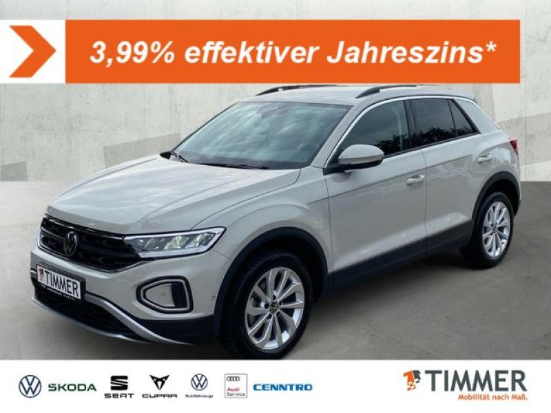 VW  T-Roc 1.5 TSI DSG LIFE *AHK *LED *VIRTUAL *NAVI, Ascotgrau