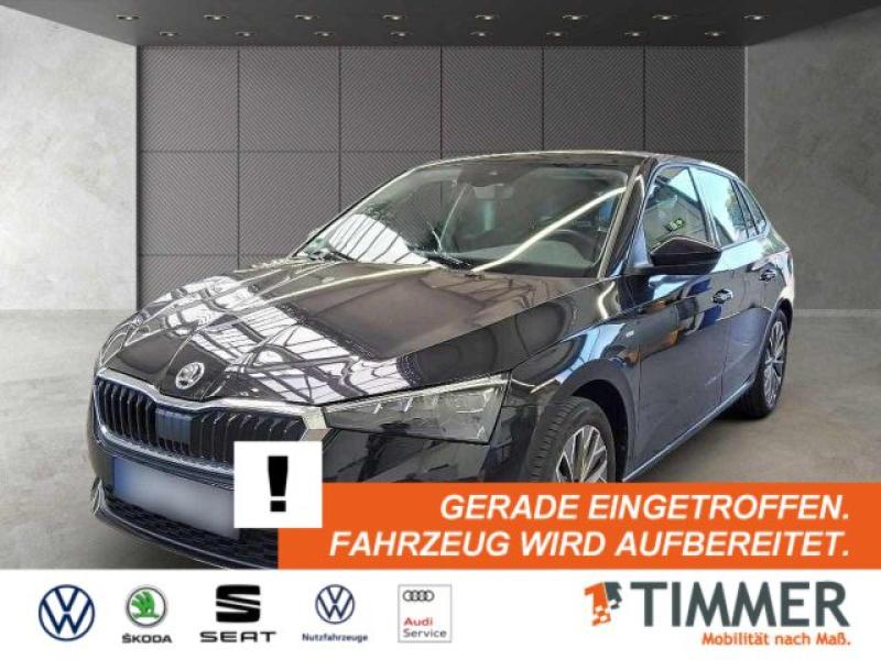 SKODA  Scala 1.5 TSI CLEVER *LED *ACC *LM17" *SHZ *APP, Schwarz-Magic Perleffekt