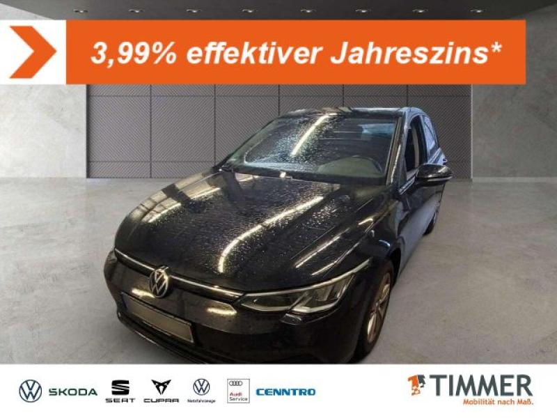 VW  Golf VIII 2.0 TDI DSG LIFE *LED *ACC *SHZ *APP *, Deep Black Perleffekt