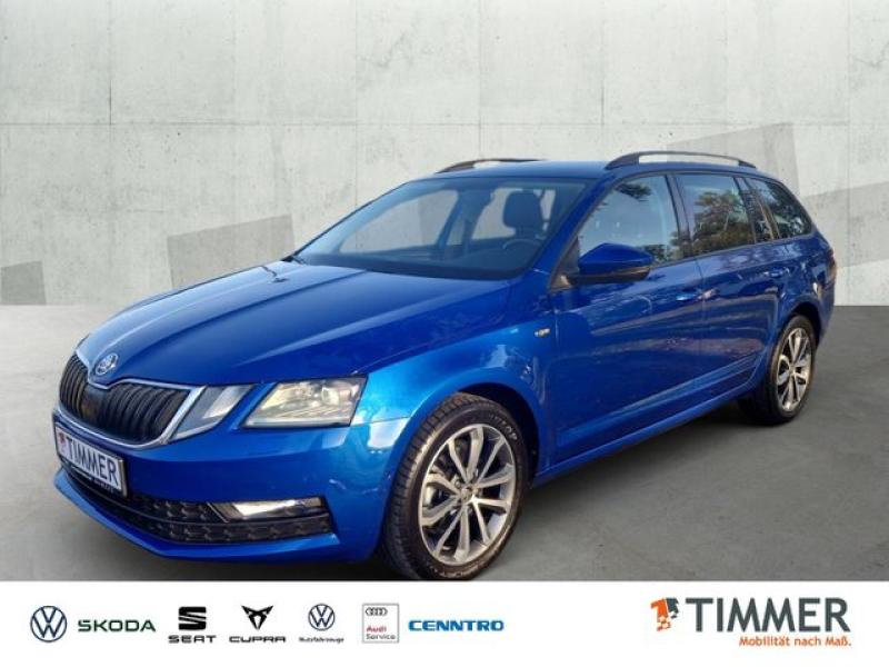 SKODA  Octavia III Combi 1.5 TSI DSG TOUR *LED *SHZ *RK, Race-Blau Metallic