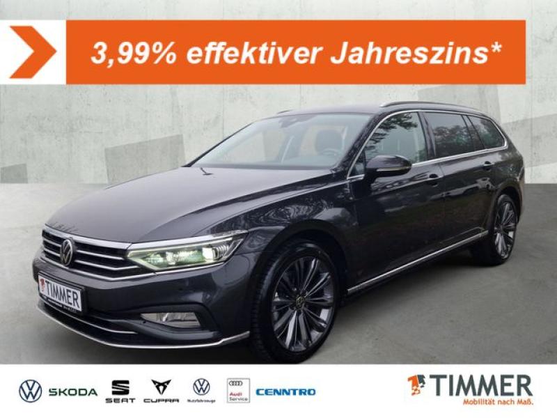 VW  Passat Variant 2.0 TDI DSG ELEGANCE *IQ.LIGHT *T, Mangangrau Metallic