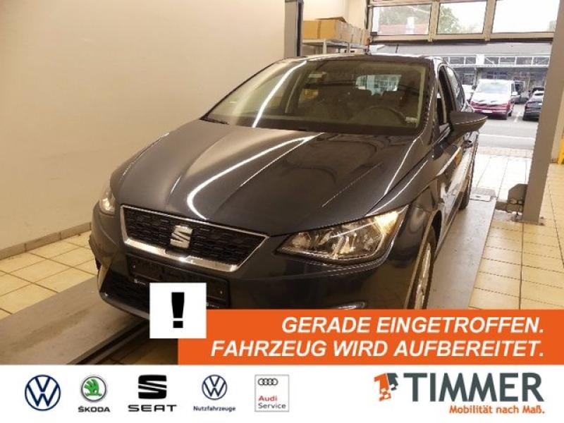 SEAT  Ibiza 1.0 STYLE *TEMPO *CLIMAAUTO *APP *ALU *, Magnetic Tech