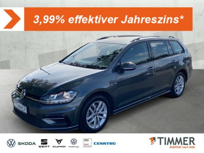 VW  Golf VII Variant 2.0 TDI DSG R-LINE *ACC *SHZ *R, Indiumgrau Metallic