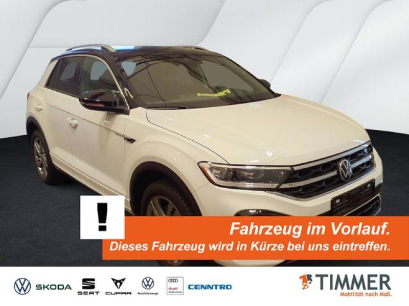 VW  T-Roc 2.0 TDI DSG R-LINE *AHK *LED *ACC *SHZ *RK, Pure White