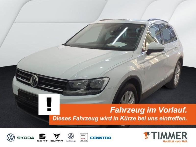 VW  Tiguan 2.0 TDI COMFORT *ACC *PANO *RKAM *NAVI *P, Pure White