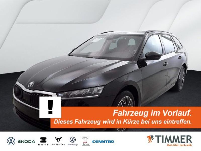 SKODA  Octavia Combi 1.5 TSI *LED *RKAM *NAVI *VIRTUAL, Schwarz-Magic Perleffekt