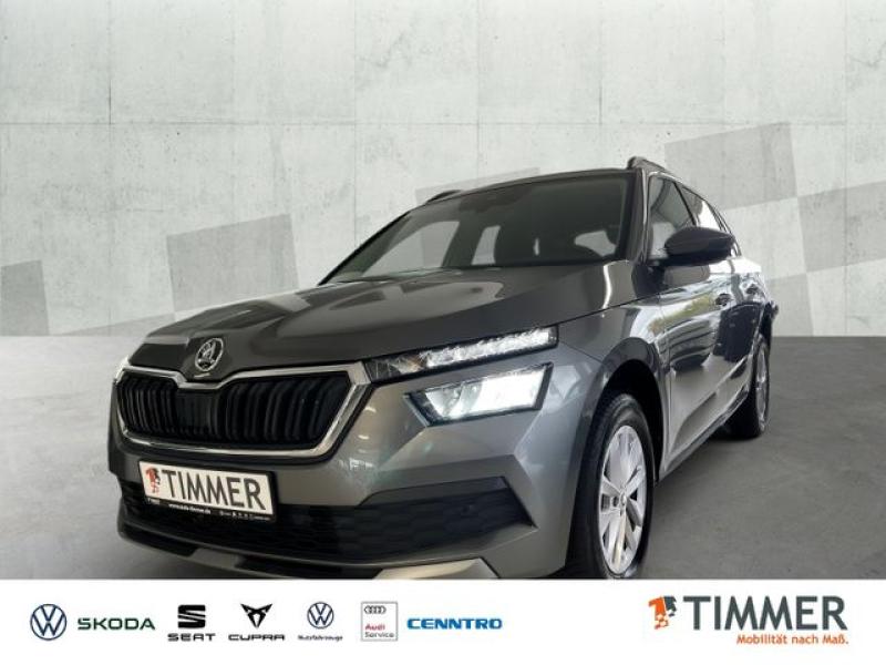 SKODA  Kamiq 1.0 TSI *VIRTUAL *LED *SHZ *RKAM *NAVI *AP, Graphite Grau Metallic